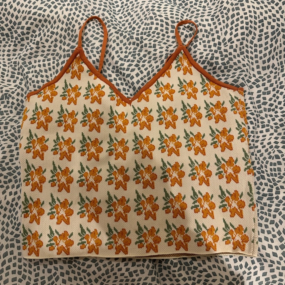 Cute Floral Zara Top